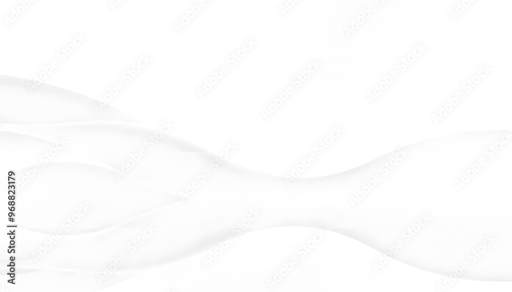 White abstract background with soft Smooth, white fabric with gentle waves and folds. White abstract background with soft Smooth, white fabric with gentle waves and folds.