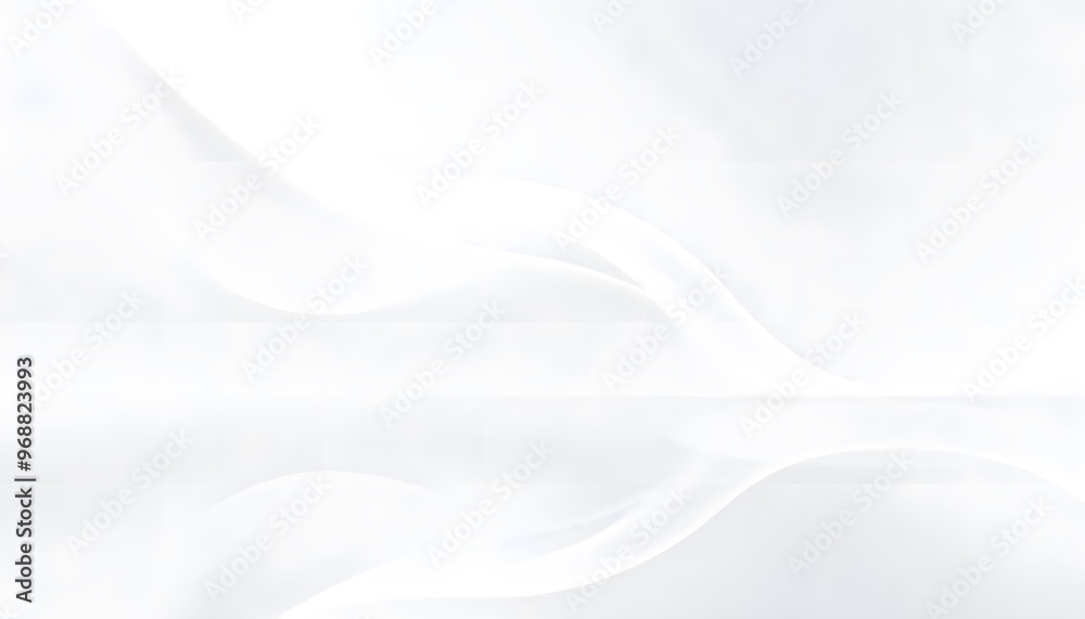 White abstract background with soft Smooth, white fabric with gentle waves and folds. White abstract background with soft Smooth, white fabric with gentle waves and folds.