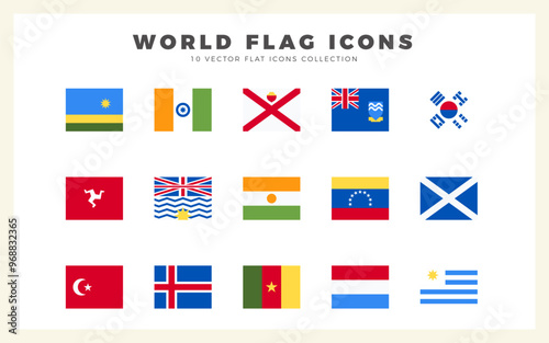 15 World Flags Square. icons Pack. vector illustration. Free Download 15 World Flags Square. icons Pack. vector illustration. - GFXLoad
