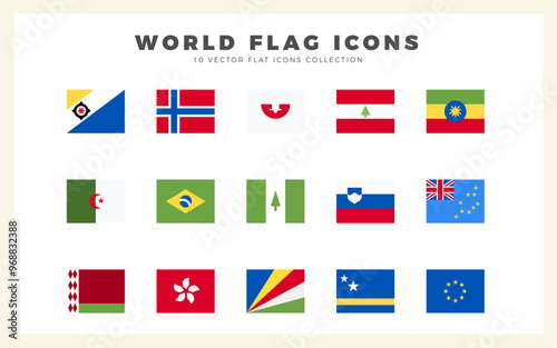 15 World Flags Square. icons Pack. vector illustration. Free Download 15 World Flags Square. icons Pack. vector illustration. - GFXLoad
