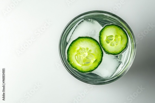 Spa Water: Cucumber-Infused Hydration photo