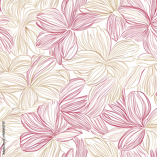 seamless floral pattern