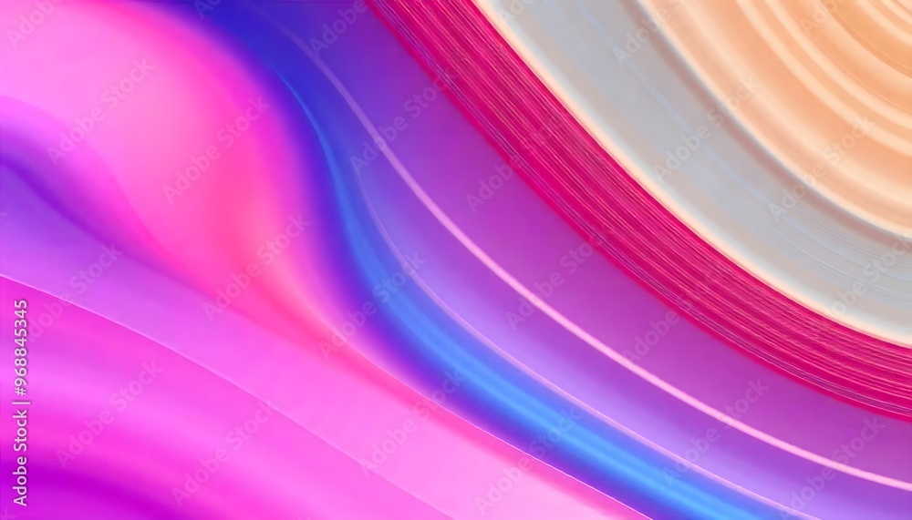 Abstract background with smooth curved lines and gradient. swirling, iridescent suitable for wallpaper. Abstract background with smooth curved lines and gradient. swirling, iridescent suitable for wallpaper.
