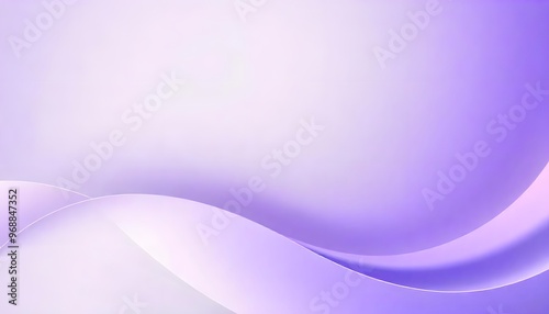Abstract background with smooth curved lines and gradient. swirling, iridescent suitable for wallpaper.
