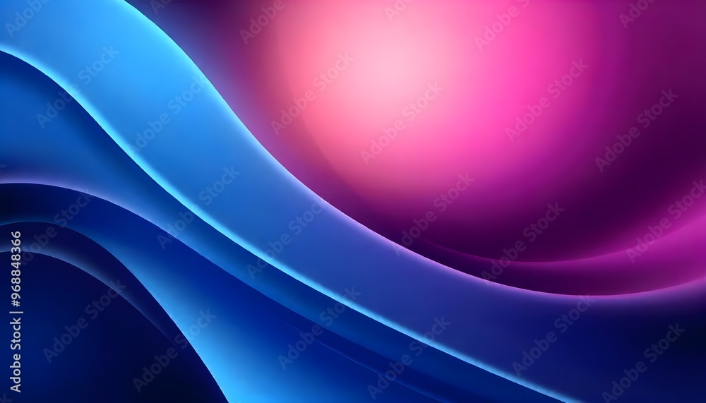 Abstract colorful background with smooth curved lines and gradient. Suitable for wallpaper, banner. Abstract colorful background with smooth curved lines and gradient. Suitable for wallpaper, banner.