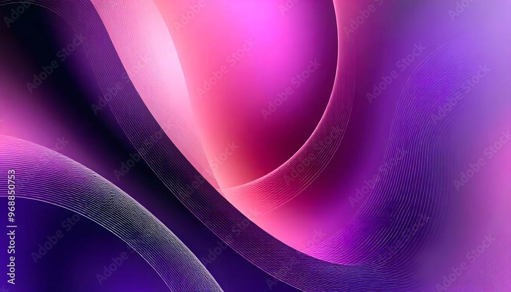 Abstract colorful background with smooth curved lines and gradient. Suitable for wallpaper, banner. Abstract colorful background with smooth curved lines and gradient. Suitable for wallpaper, banner.