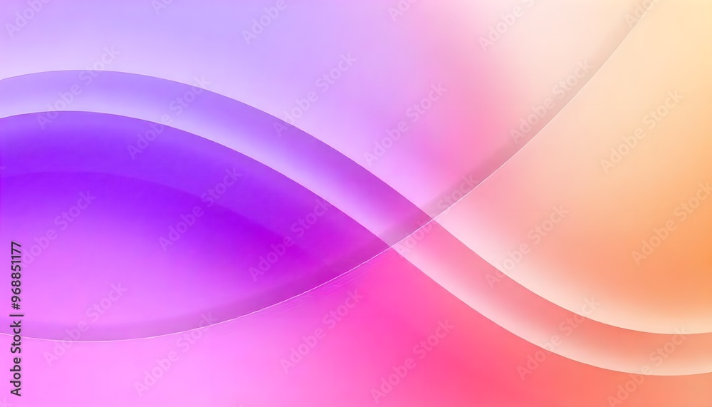 Abstract colorful background with smooth curved lines and gradient. Suitable for wallpaper, banner. Abstract colorful background with smooth curved lines and gradient. Suitable for wallpaper, banner.