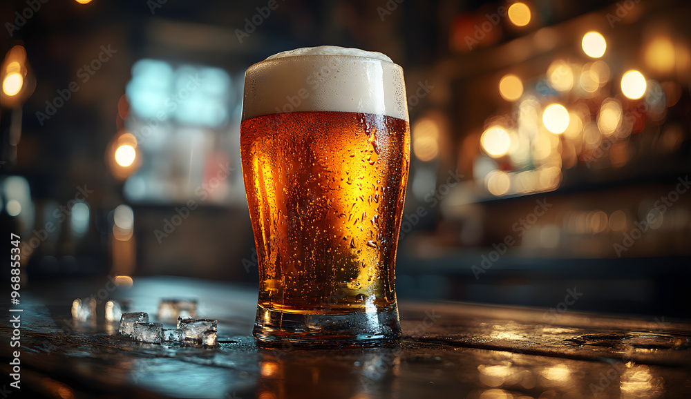 “Tall Glass of Beer with Dense Foam and Frothy Head, Refreshing Beverage in a Pub or Restaurant Setting, Capturing the Quality and Appeal of Craft Beer”
“Tall Glass of Beer with Dense Foam and Frothy Head, Refreshing Beverage in a Pub or Restaurant Setting, Capturing the Quality and Appeal of Craft Beer”
