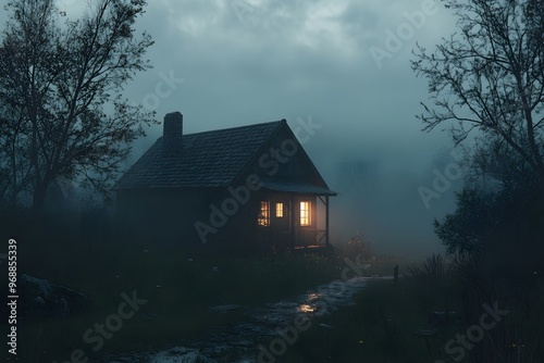 Cabin in the Mist