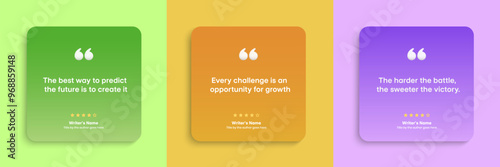 Creative Testimonial Editable Vector Illustration, Empty speech bubbles, What our Clients Say, Quote, Review, Feedback, Infographic Template, Label, editable text box layout, recommendation note