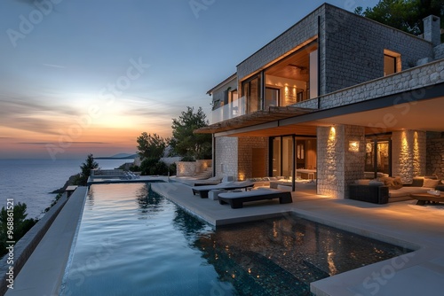 Modern Luxury Villa with Stunning Ocean Views