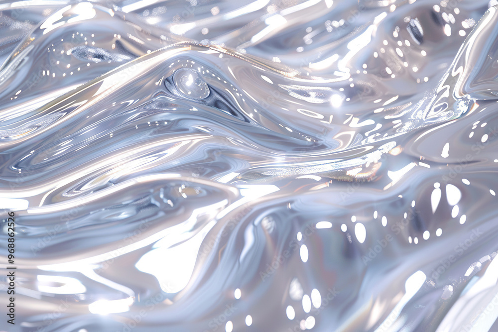 Generative ai on theme of beautiful texture surface plastic for design natural abstract background