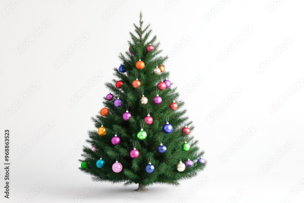 decorated christmas tree decorated christmas tree