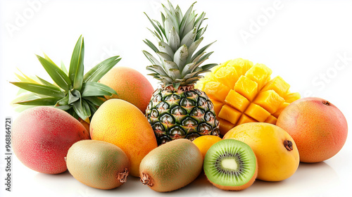 A vibrant assortment of tro...