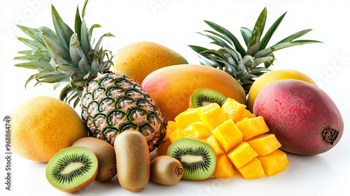A vibrant assortment of tro...