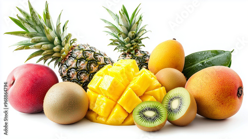 A vibrant assortment of tro...