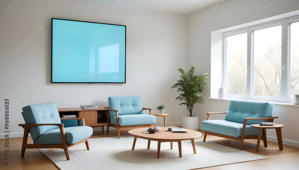 Photo modern style interior room 3d illustration Interior,Kitchen,Washrooms frame living room with colorful white sofa,led with blank frame Photo modern style interior room 3d illustration Interior,Kitchen,Washrooms frame living room with colorful white sofa,led with blank frame