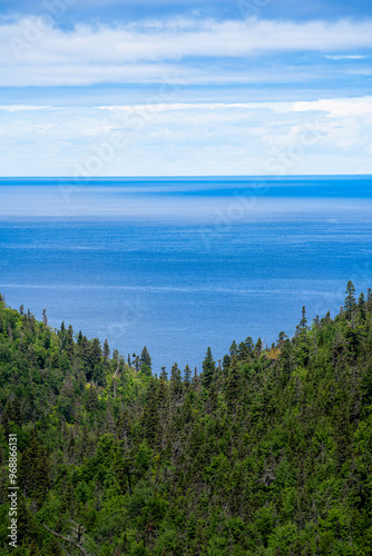 Gaspé Peninsula Scenery along road 132