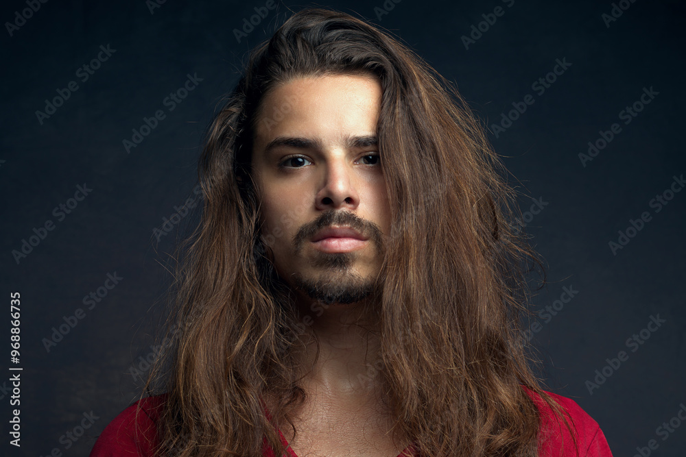 Male portrait Male portrait