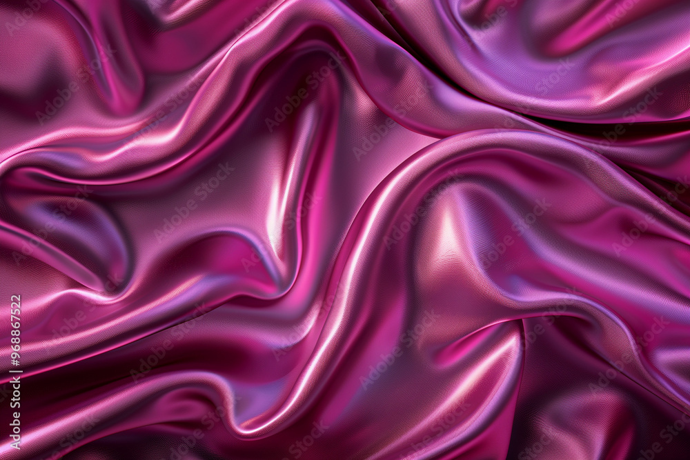 Obraz premium abstract background luxury cloth or liquid wave or wavy folds of grunge silk texture satin velvet material or luxurious Christmas background or elegant wallpaper design, background