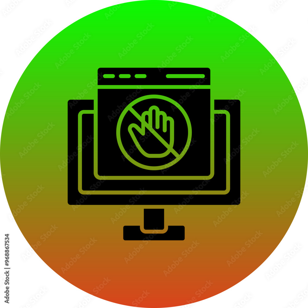 Ad Blocker Icon Ad Blocker Icon