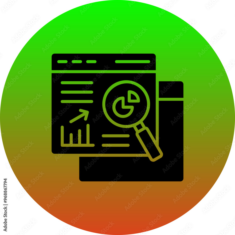 Analytics Icon Analytics Icon