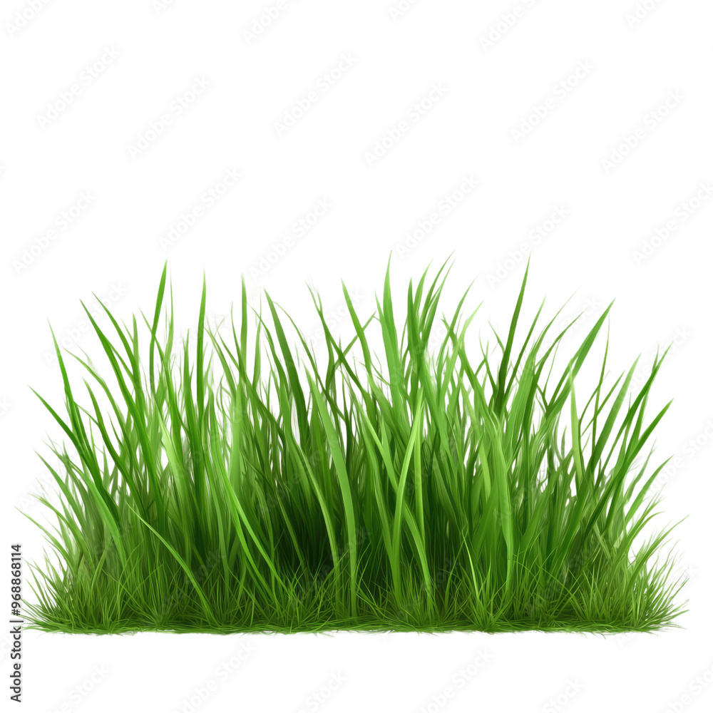 fresh spring green grass isolated on transparent on transparent background. fresh spring green grass isolated on transparent on transparent background.