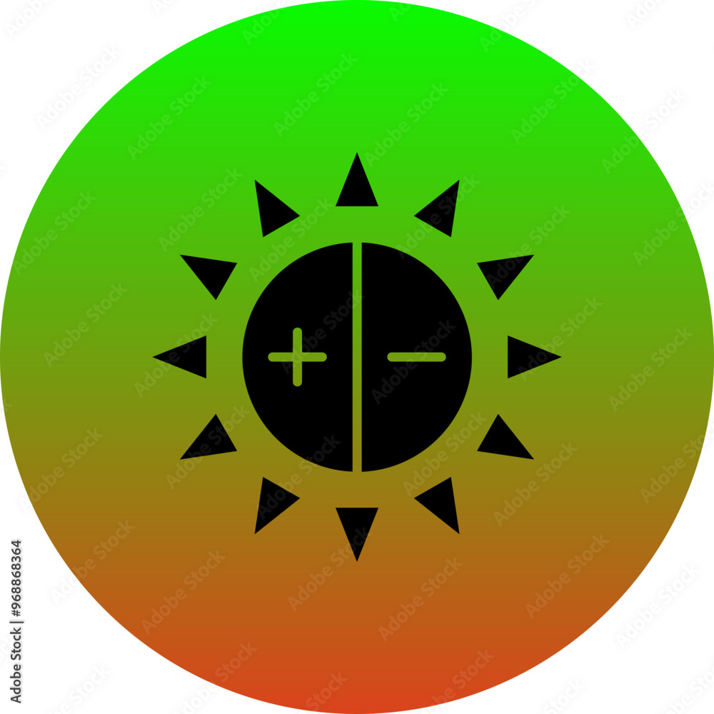 Brightness Icon Brightness Icon