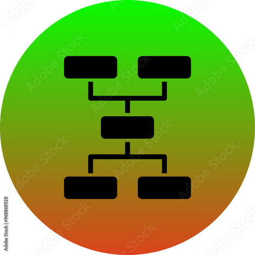 Hierarchical Structure Icon