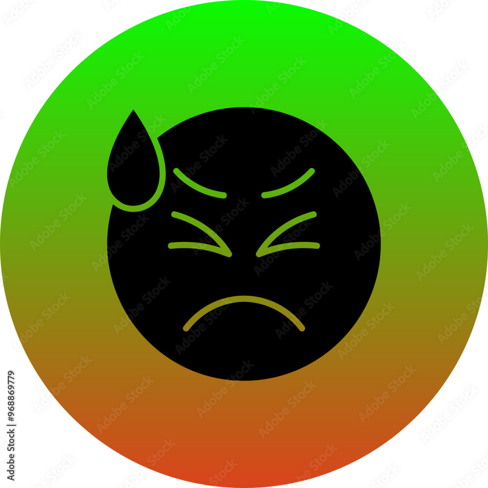 Upset Icon