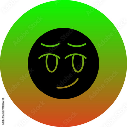 Smirking Icon
