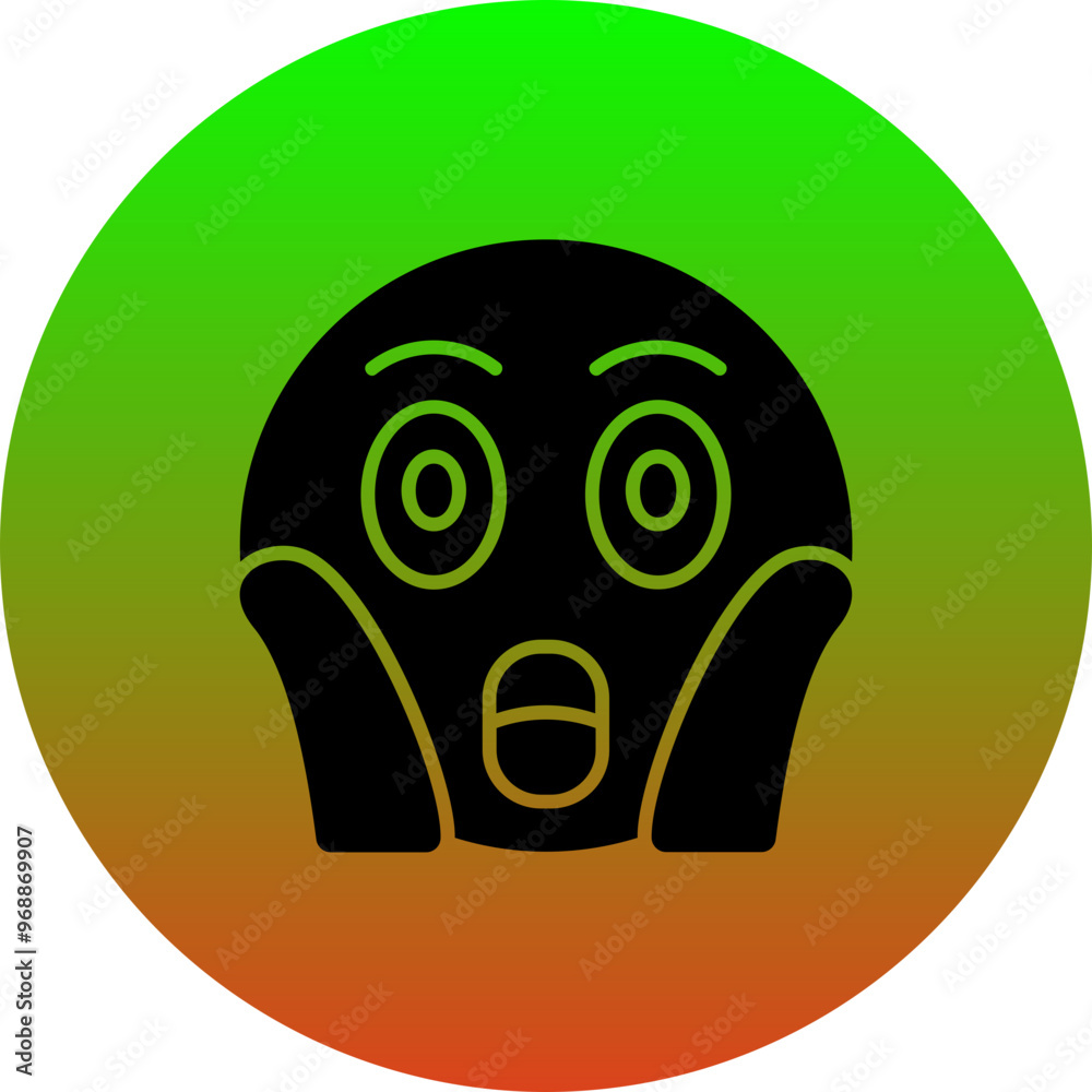 Shocked Icon