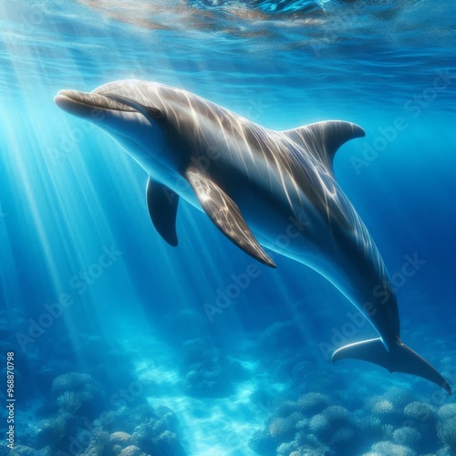 Sunbeams and Dolphin Dreams photo