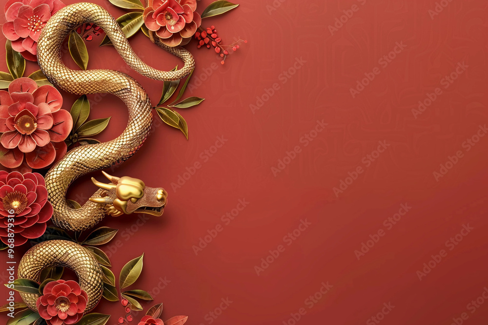 Beautiful greeting card with holiday composition for happy and joy celebrate New Year Beautiful greeting card with holiday composition for happy and joy celebrate New Year