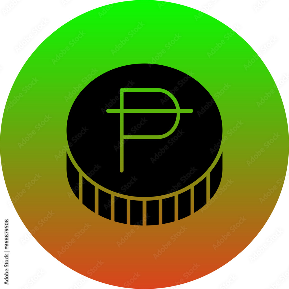 Peseta Icon Peseta Icon