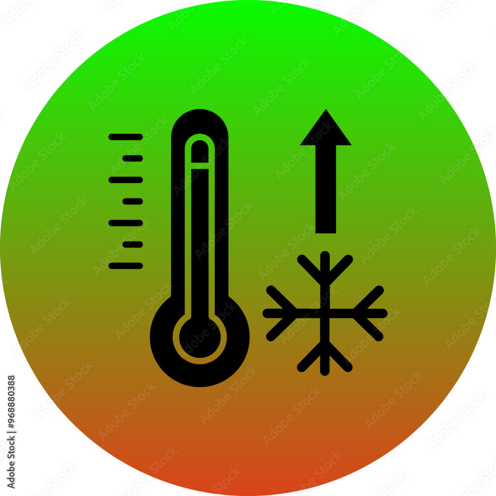 Low Temperature Icon Low Temperature Icon