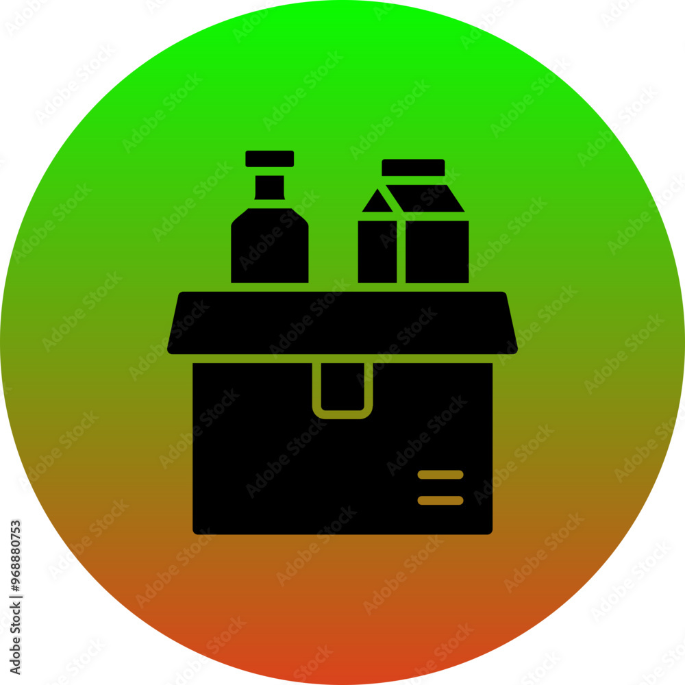 Food Donation Icon Food Donation Icon