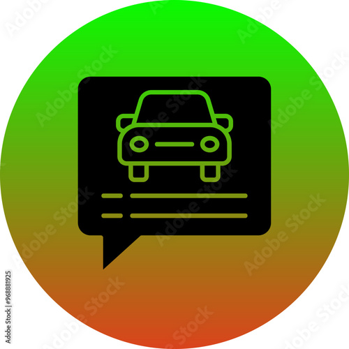 Car App Icon