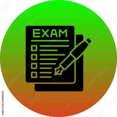 Exam Icon