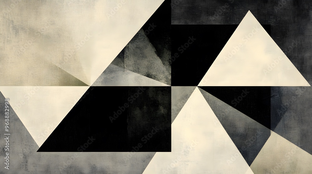 Minimalist geometric abstract design with sharp lines and muted tones for a modern, sleek feel. Minimalist geometric abstract design with sharp lines and muted tones for a modern, sleek feel.