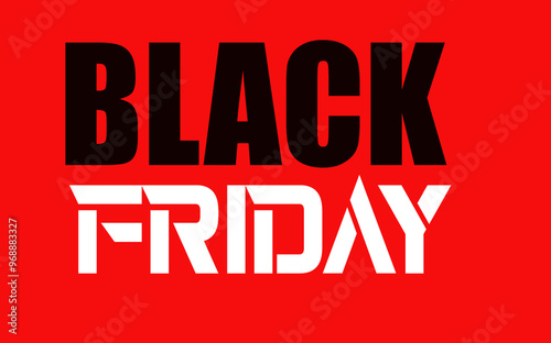 BLACK FRIDAY TEXT ILLUSTRATIONS IN PHOTOSHOP