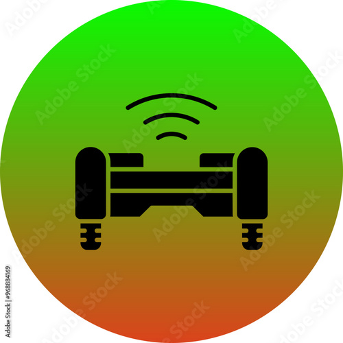 Hoverboard Icon