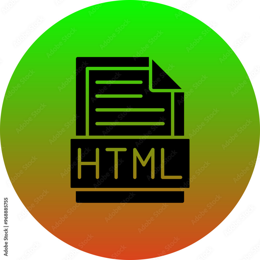 Html Icon Html Icon