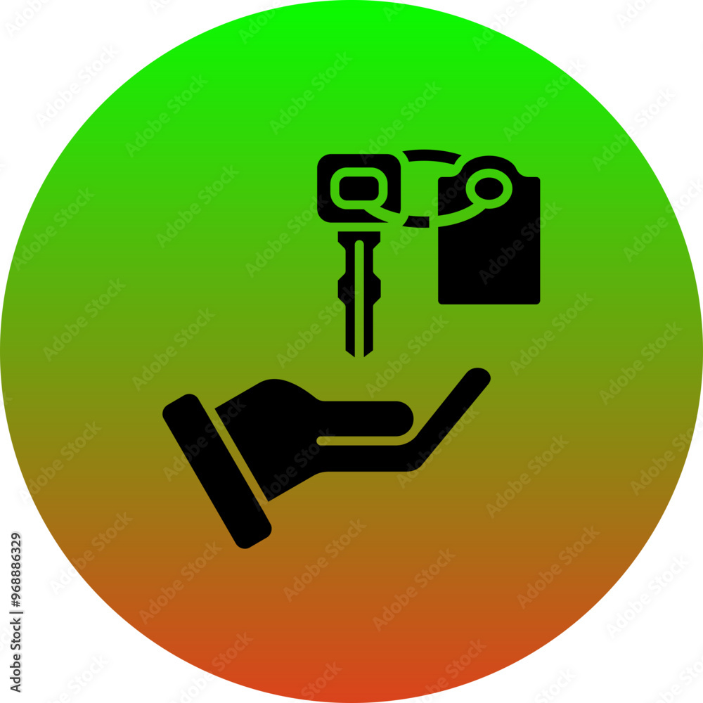 Valet Parking Icon Valet Parking Icon