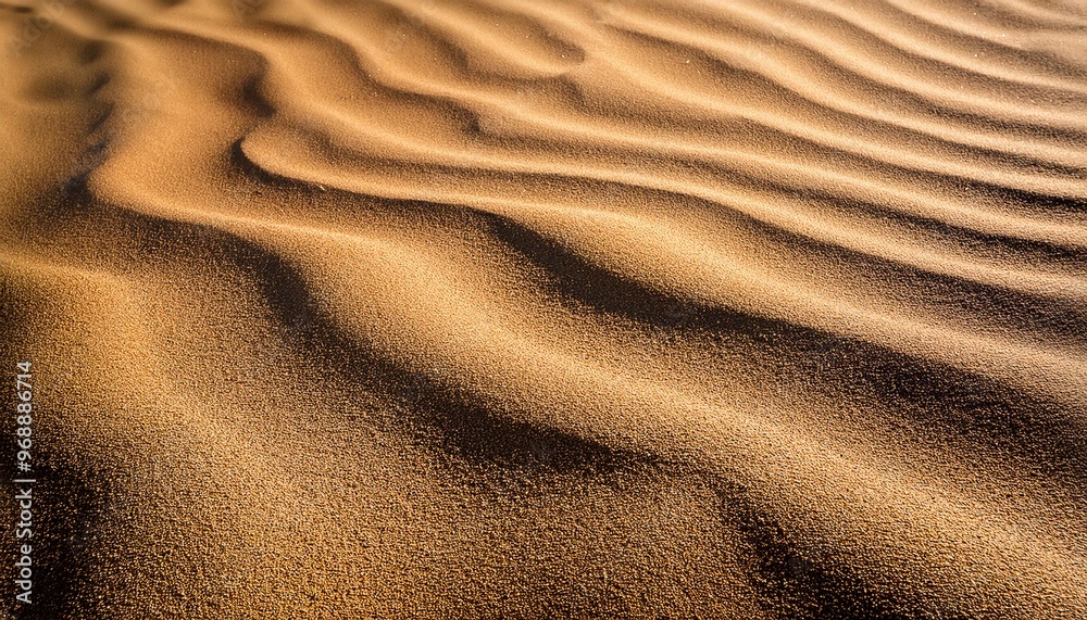 sand background - waves on sand, dunes, desert sand background - waves on sand, dunes, desert
