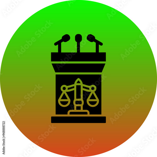 Tribune Icon