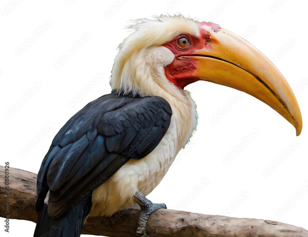 Obraz premium yellow billed hornbill