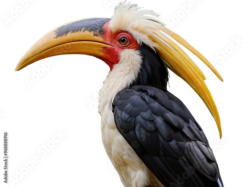 toucan isolated on white