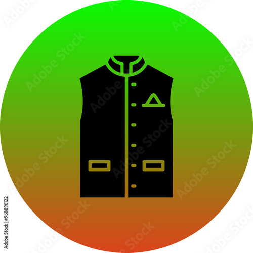 Waistcoat Icon