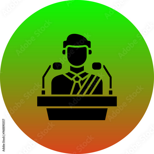 Politician Icon